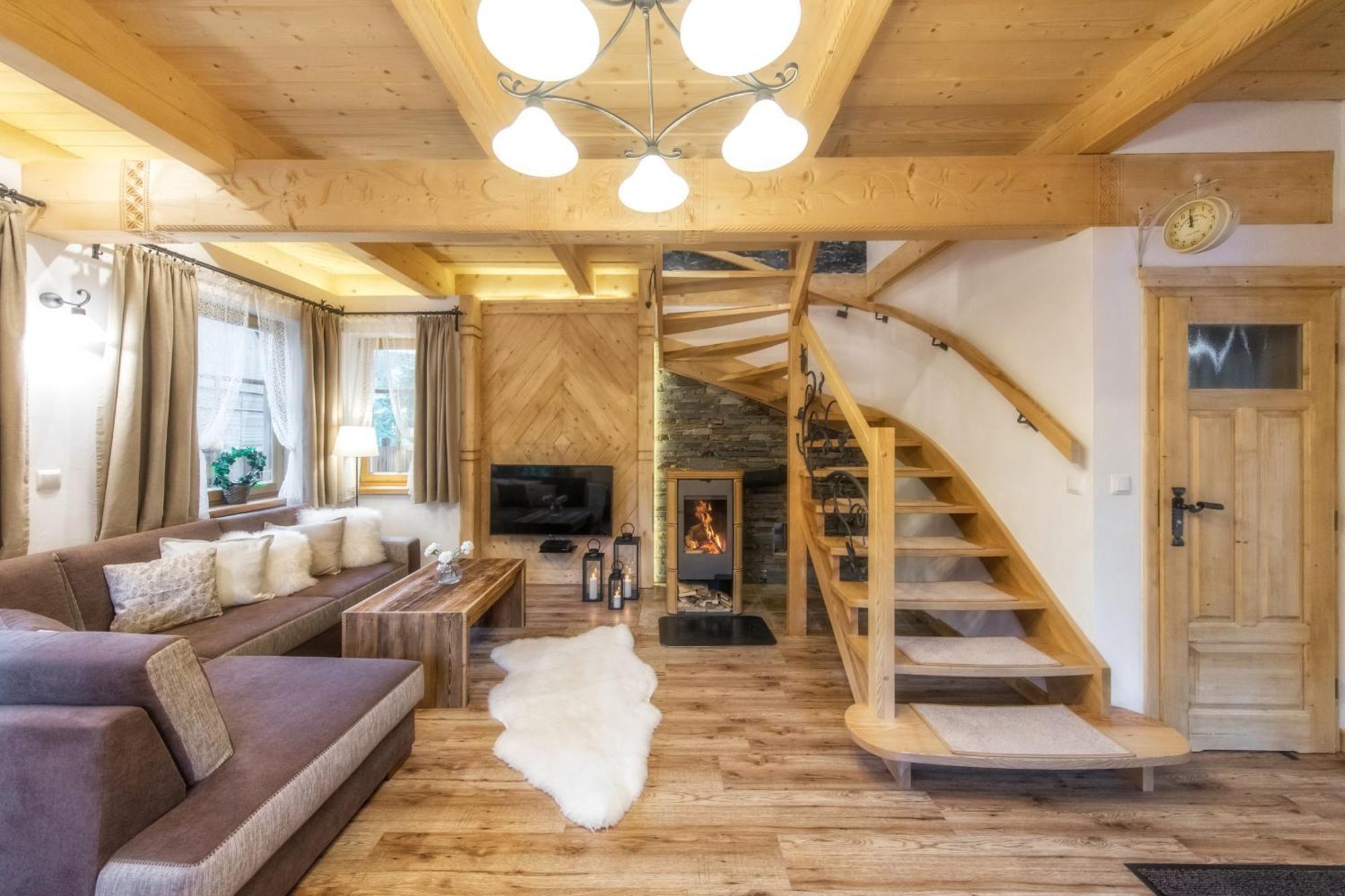 Villa Cyrhlica House Chocholow Zimmer foto