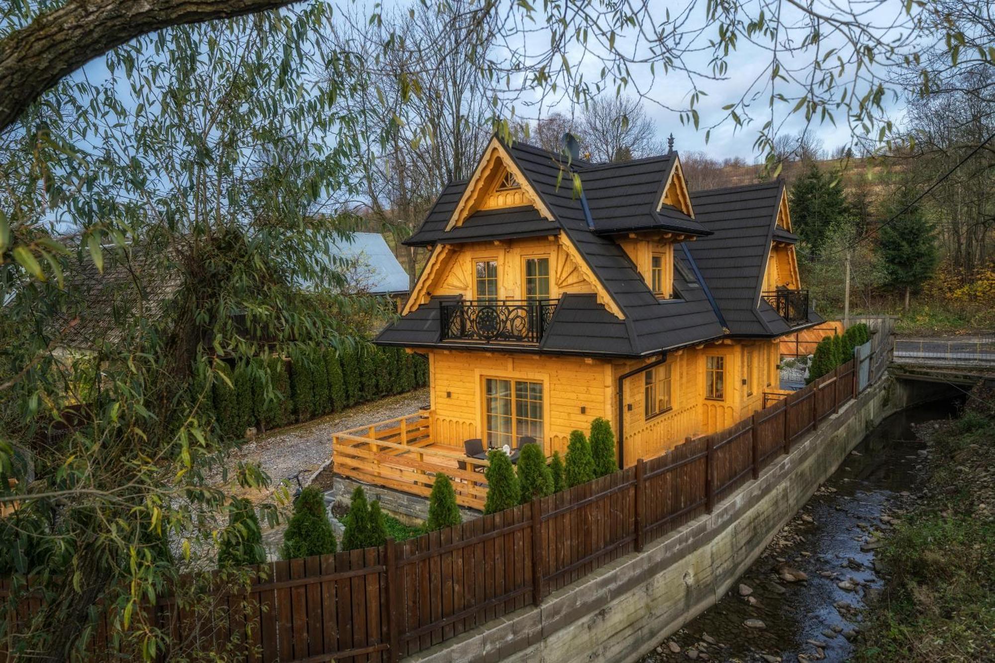 Villa Cyrhlica House Chocholow Zimmer foto