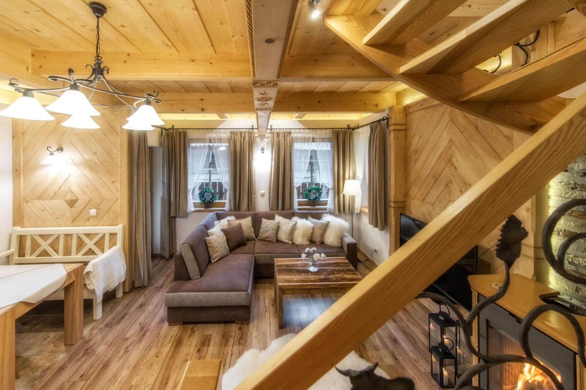 Villa Cyrhlica House Chocholow Zimmer foto